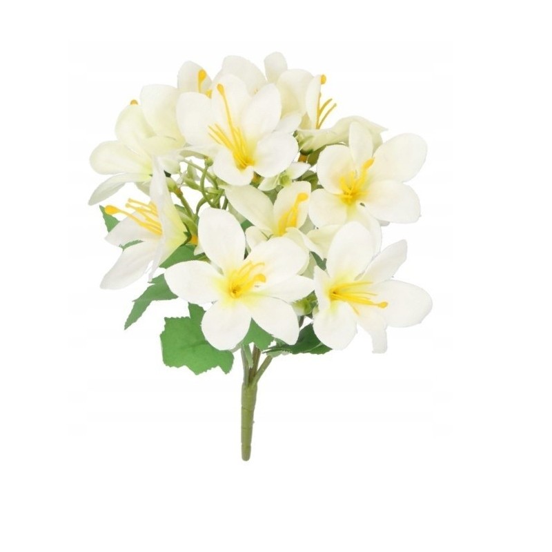 LILIA LILIE BUKIET SZTUCZNE KWIATY ROŚLINY GAŁĄZKI 33CM