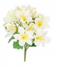 LILIA LILIE BUKIET SZTUCZNE KWIATY ROŚLINY GAŁĄZKI 33CM