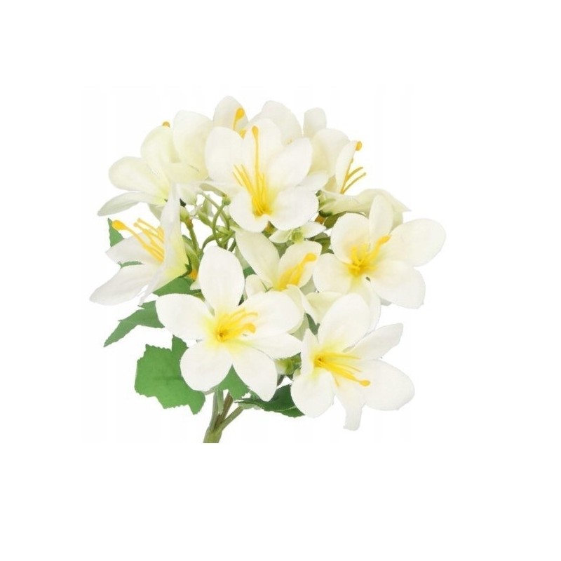 LILIA LILIE BUKIET SZTUCZNE KWIATY ROŚLINY GAŁĄZKI 33CM