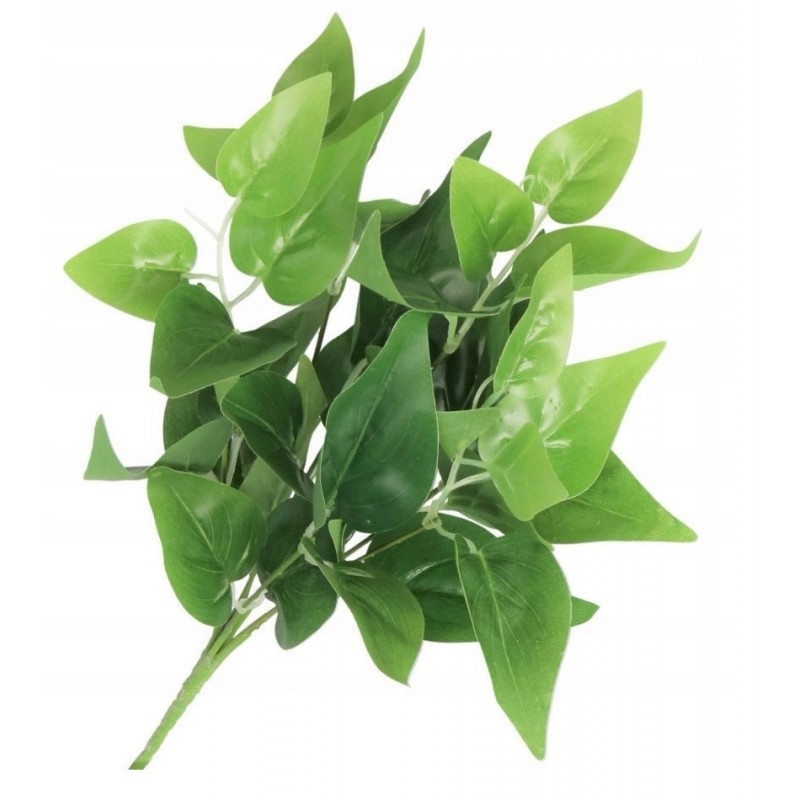 LIŚCIE BUKIET LIŚCI SZTUCZNA ROŚLINA 36CM 7GAŁ