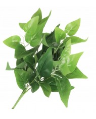 LIŚCIE BUKIET LIŚCI SZTUCZNA ROŚLINA 36CM 7GAŁ
