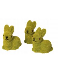 ZAJĄC ZAJĄCZEK WIELKANOCNY FIGURKA OZDOBA STROIK