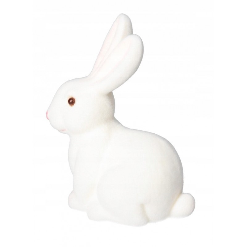 ZAJĄC ZAJĄCZEK WIELKANOCNY FIGURKA OZDOBA 10CM