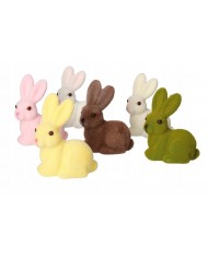 ZAJĄC ZAJĄCZEK WIELKANOCNY FIGURKA OZDOBA 10CM