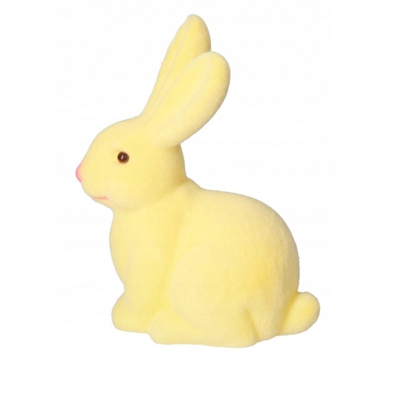 ZAJĄC ZAJĄCZEK WIELKANOCNY FIGURKA OZDOBA 10CM