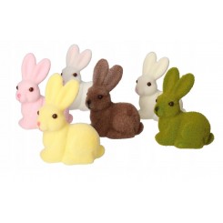 ZAJĄC ZAJĄCZEK WIELKANOCNY FIGURKA OZDOBA 10CM