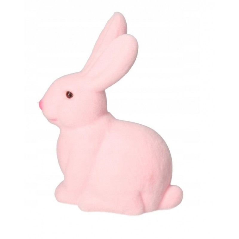 ZAJĄC ZAJĄCZEK WIELKANOCNY FIGURKA OZDOBA 10CM