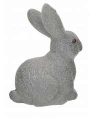 ZAJĄC ZAJĄCZEK WIELKANOCNY FIGURKA OZDOBA 10CM