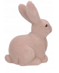 ZAJĄC ZAJĄCZEK WIELKANOCNY FIGURKA OZDOBA 10CM