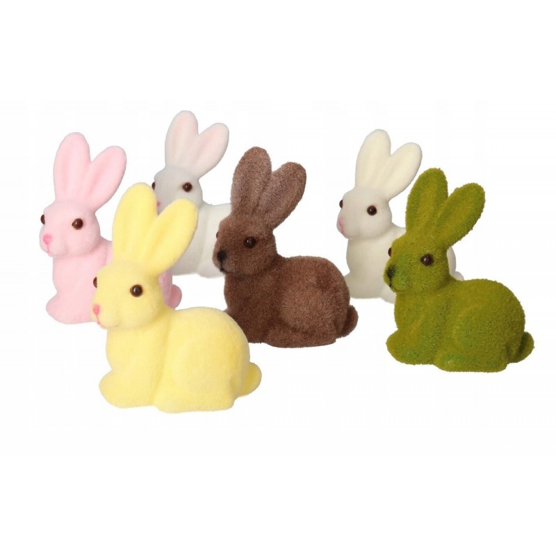 ZAJĄC ZAJĄCZEK WIELKANOCNY FIGURKA OZDOBA 10CM