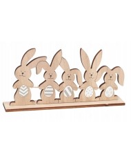 BARANEK WIELKANOCNY FIGURKA OZDOBA STROIK 2SZT