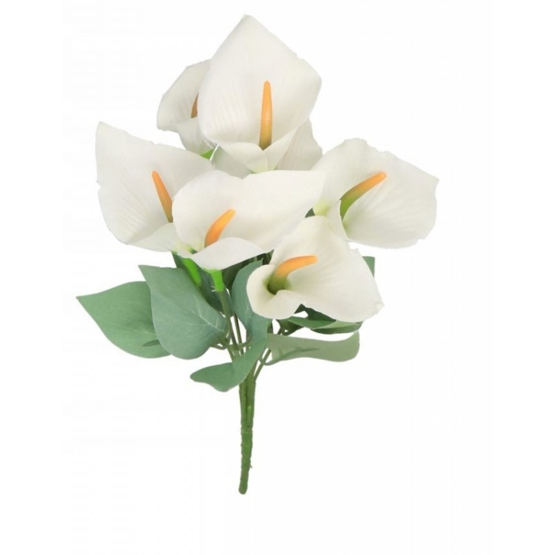 KALIA KALA KALIE BUKIET SZTUCZNE KWIATY GAŁĄZKI 34CM