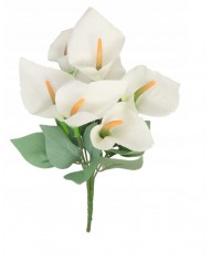 KALIA KALA KALIE BUKIET SZTUCZNE KWIATY GAŁĄZKI 34CM