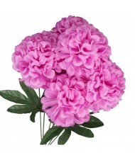 SZTUCZNE KWIATY GAŁĄZKI ROŚLINY DALIA JAK ŻYWA