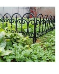 PŁOT PŁOTEK OGRODOWY PALISADA 4SZT 240CM OBRZEŻE