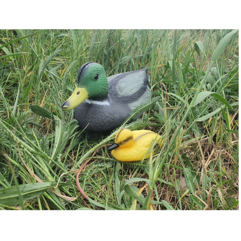 KACZKA KACZUSZKA FIGURKA OGRODOWA FIGURKI 1SZT