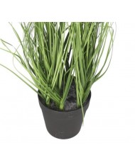 TRAWA W DONICZCE SZTUCZNA ROŚLINA KWIATY 45CM