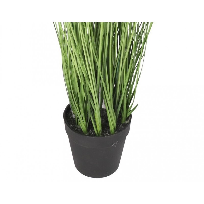 TRAWA W DONICZCE SZTUCZNA ROŚLINA KWIATY 45CM SZTUCZNA TRAWA