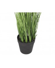 TRAWA W DONICZCE SZTUCZNA ROŚLINA KWIATY 45CM SZTUCZNA TRAWA