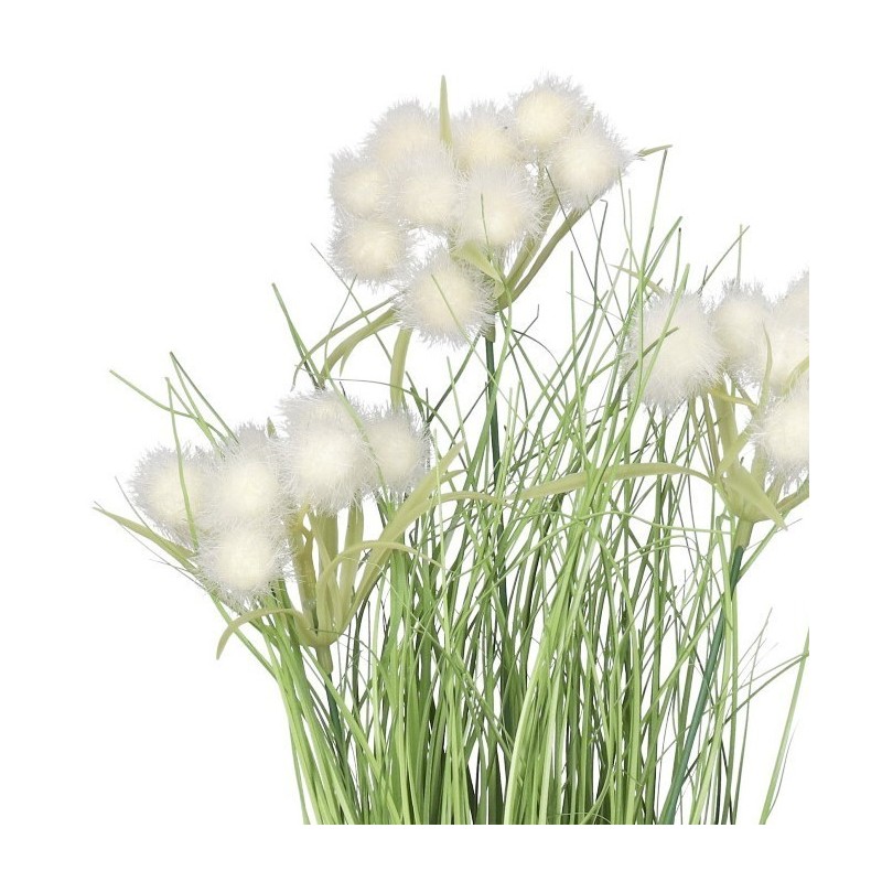 TRAWA W DONICZCE SZTUCZNA ROŚLINA KWIATY 45CM SZTUCZNA TRAWA