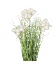 TRAWA W DONICZCE SZTUCZNA ROŚLINA KWIATY 45CM SZTUCZNA TRAWA