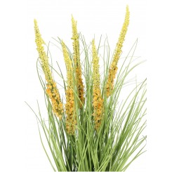 TRAWA SZTUCZNA ROŚLINA W DONICZCE SZTUCZNE KWIATY WRZOS