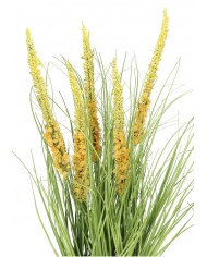 TRAWA SZTUCZNA ROŚLINA W DONICZCE SZTUCZNE KWIATY WRZOS