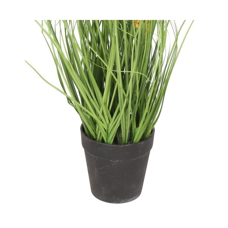 TRAWA SZTUCZNA ROŚLINA W DONICZCE SZTUCZNE KWIATY WRZOS