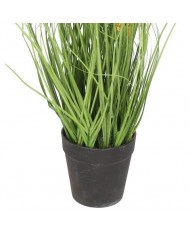 TRAWA SZTUCZNA ROŚLINA W DONICZCE SZTUCZNE KWIATY WRZOS