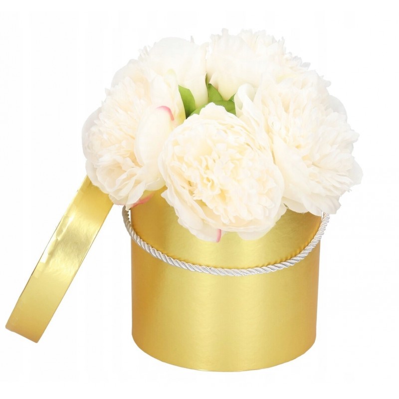 FLOWER BOX PUDEŁKO NA KWIATY PREZENT DEKORACJE