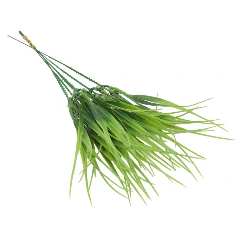 SZTUCZNA TRAWA ROŚLINA DRACENA PĘCZEK DODATEK 6SZT