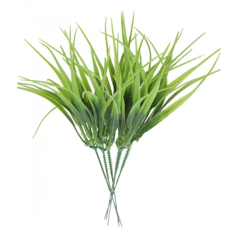 SZTUCZNA TRAWA ROŚLINA DRACENA PĘCZEK DODATEK 6SZT