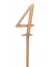 PIK PIKI TOPPER OZDOBA NA CIASTO 21CM 1SZT