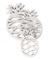 BUTELKA AKRYLOWA OZDOBA ZAWIESZKA ROCZEK 1SZT3,3CM