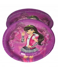 TALERZE PAPIEROWE NACZYNIA JEDNORAZOWE 23CM 8SZT