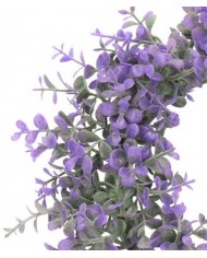 WIANEK DEKORACYJNY BUKSZPANOWY 32CM STROIK WIANKI