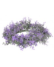 WIANEK DEKORACYJNY BUKSZPANOWY 32CM STROIK WIANKI