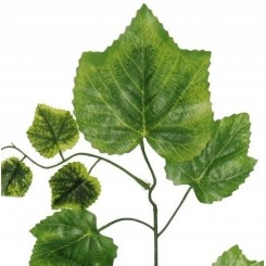 LIŚĆ SZTUCZNE LIŚCIE GAŁĄZKI NA STROIK 12SZT WINOGRONO