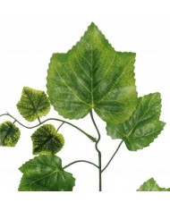 LIŚĆ SZTUCZNE LIŚCIE GAŁĄZKI NA STROIK 12SZT WINOGRONO