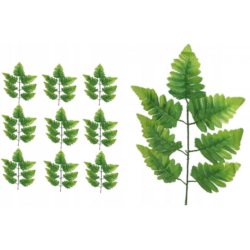 LIŚĆ SZTUCZNE LIŚCIE GAŁĄZKI NA STROIK 12SZT