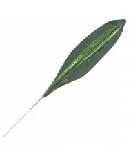 SZTUCZNE LIŚCIE GAŁĄZKI NA STROIK 12SZT 63CM