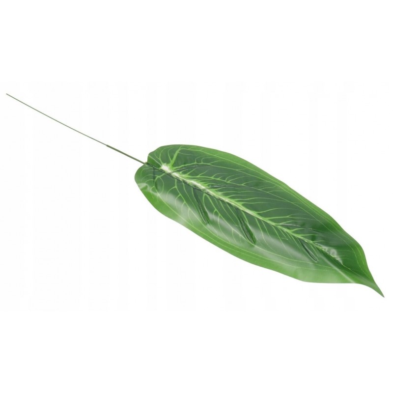 SZTUCZNE LIŚCIE GAŁĄZKI NA STROIK 12SZT 48CM