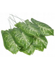 SZTUCZNE LIŚCIE GAŁĄZKI NA STROIK 12SZT 44CM