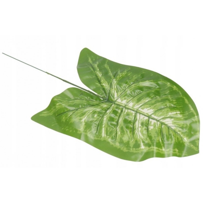 SZTUCZNE LIŚCIE GAŁĄZKI NA STROIK 12SZT 44CM