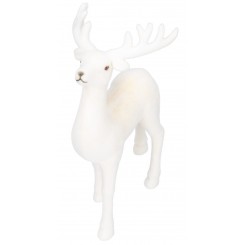 RENIFER WELUROWY FIGURKA DO POSTAWIENIA 21CM STROIK