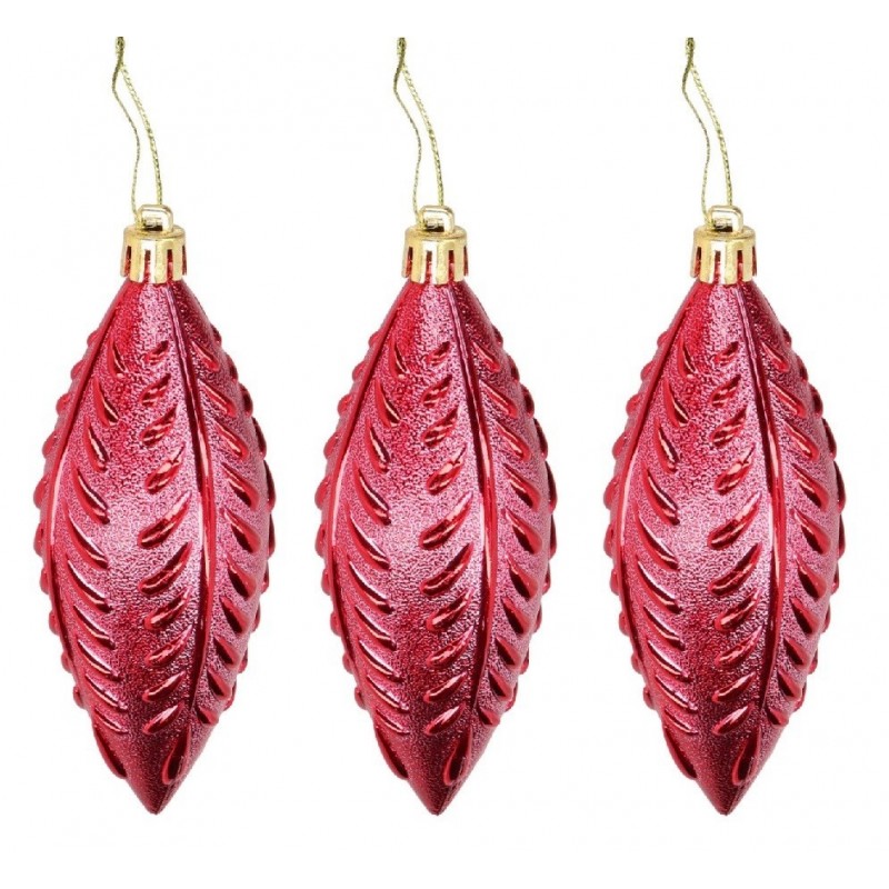 BOMBKI PLASTIKOWE NA CHOINKĘ DUŻY ZESTAW 25SZT