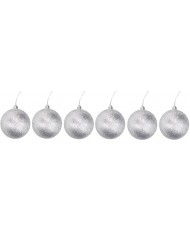 BOMBKI PLASTIKOWE NA CHOINKĘ DUŻY ZESTAW 25SZT