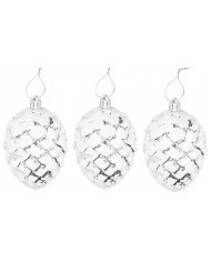 BOMBKI PLASTIKOWE NA CHOINKĘ DUŻY ZESTAW 29SZT