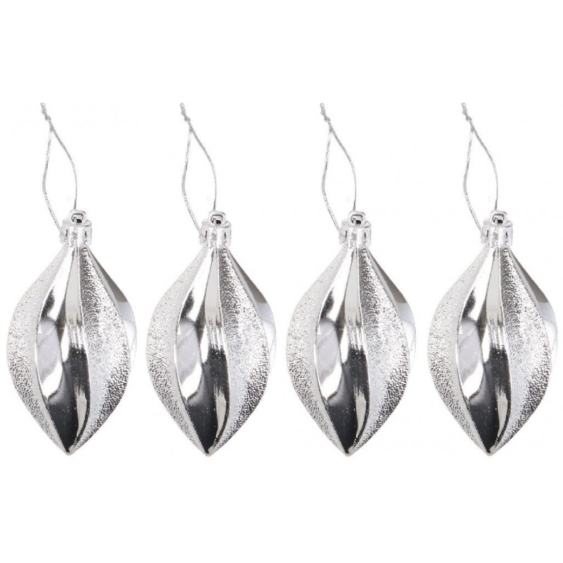 BOMBKI PLASTIKOWE NA CHOINKĘ DUŻY ZESTAW 29SZT