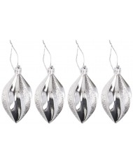 BOMBKI PLASTIKOWE NA CHOINKĘ DUŻY ZESTAW 29SZT